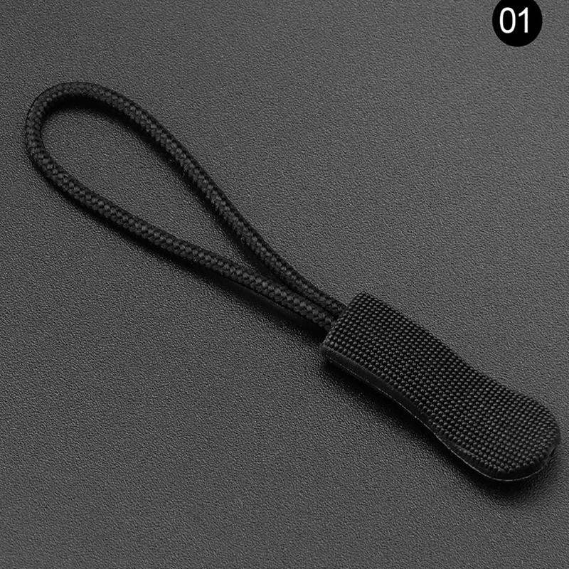 Buy Zipper Puller End Fits Rope Tag Replacement Clip Holder Zipper Rope