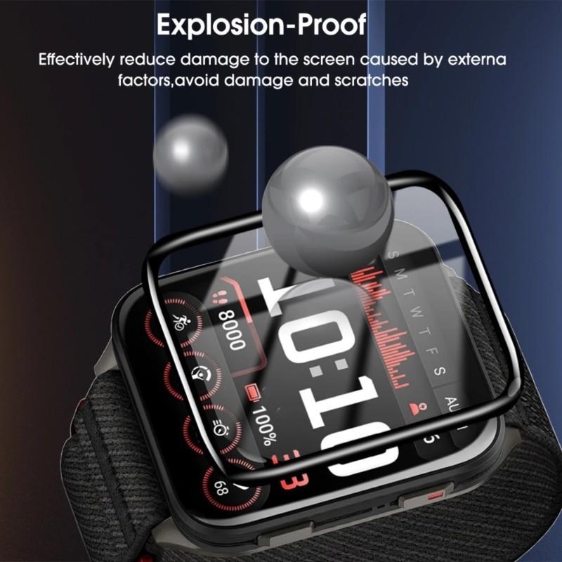 Anti-scratch Film For Garmin Venu X1 3D Curved Edge Screen Protector Full Coverage Clear Soft Protective Films