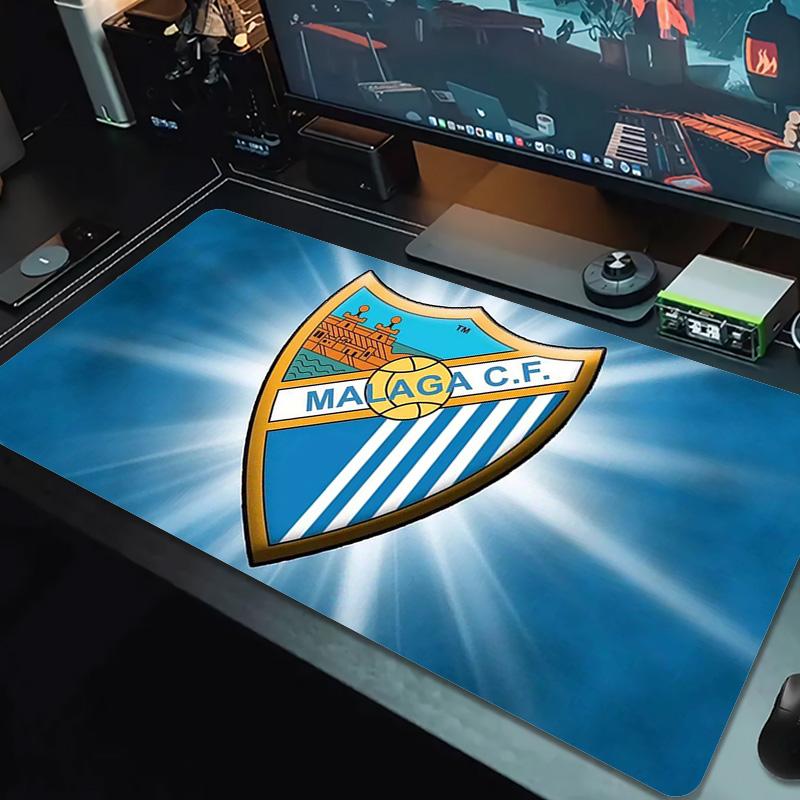 Malaga CF Color Mouse Pad Large Gaming Table Cushion Non-slip Laptop Tablet Big Mousepad XXL Mat Mini PC Playmat With Lock edge