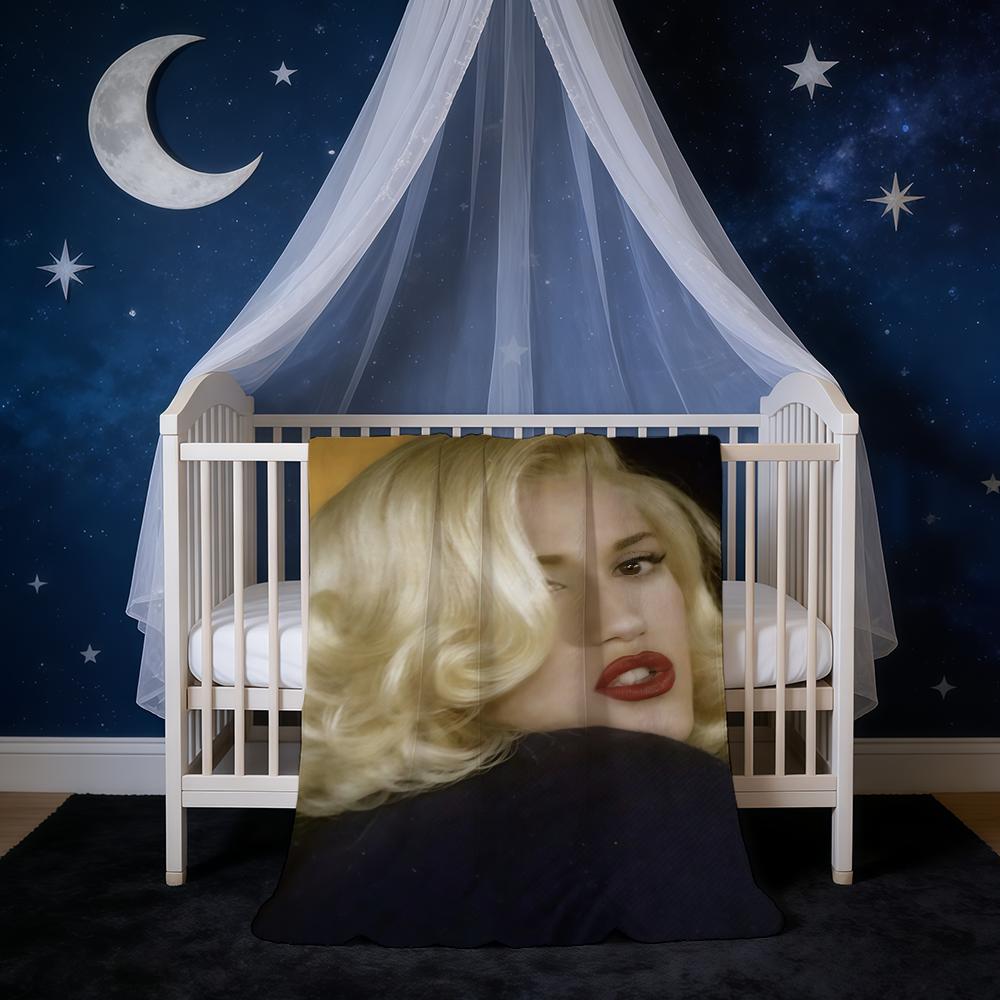 Blanket Super Warm Comfortable Singer Stefani G-Gwen Plush Throw Blanket Child Home Sofa Bedroom Gift