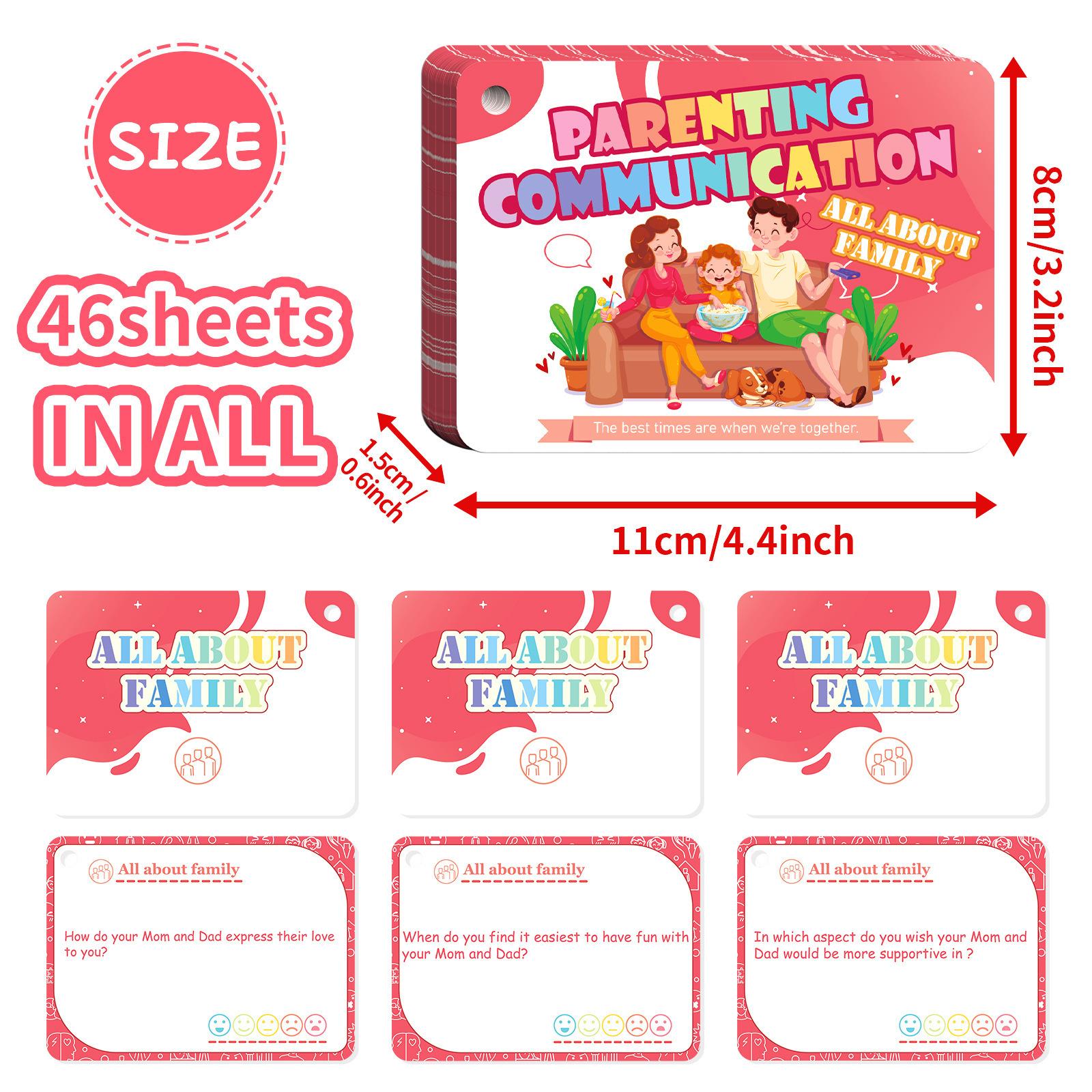 46 Family Relationship English Short Sentences Children S Early Education Parent-Child Interaction Communication Questions