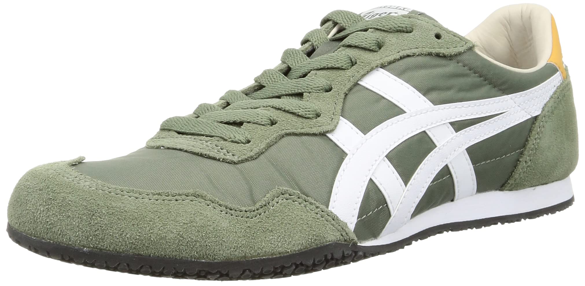 

Кроссовки SERRANO1 Burnt см [Onitsuka Tiger] Оливковый/Белый 26.5