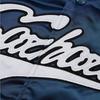 Carhartt WIP Logo print Striped Bomber Jacket CHXJKA222044J-BLX