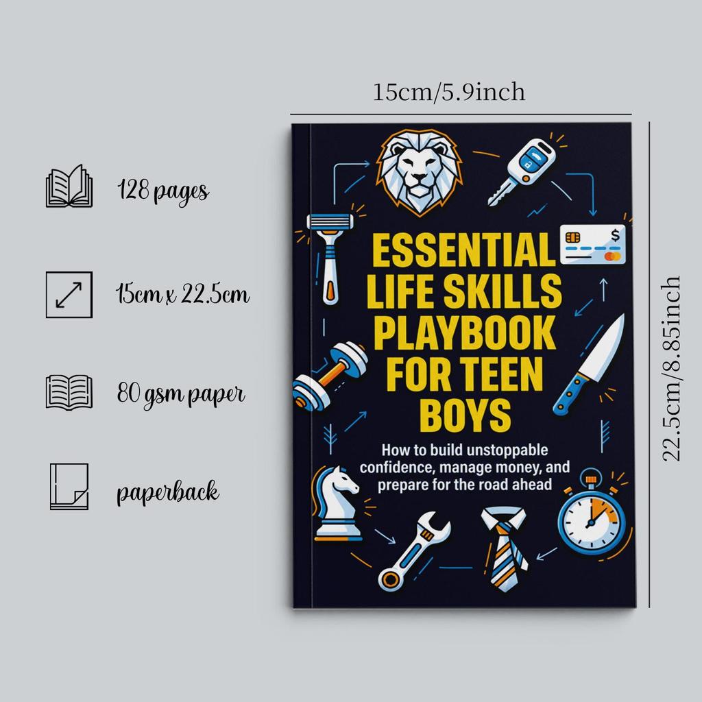 Bestseller: Essential Life Skills Guide for Teen Boys