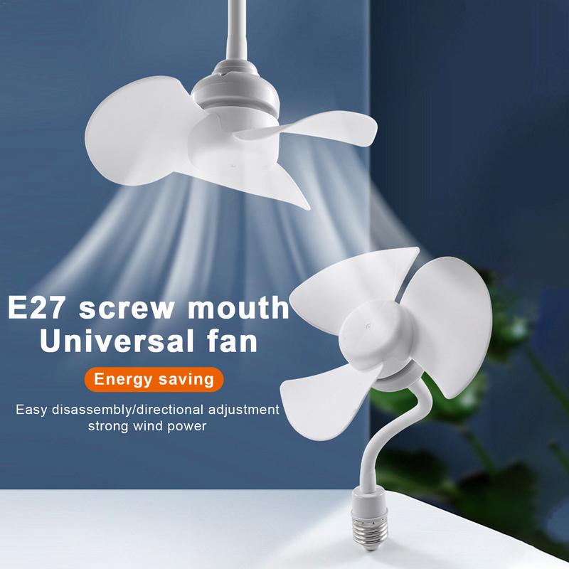 Desk Fan Quiet Compact Screw In Cooler Fan Screw In Cooling Fan Quiet Small Tabletop Fan For Bedroom Kitchen Study Balcony United States