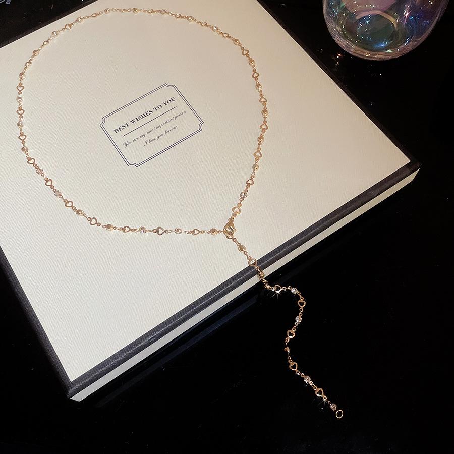 Minimalist Multi-Layer Stackable Clavicle Necklace - Trendy, Versatile Design for Women