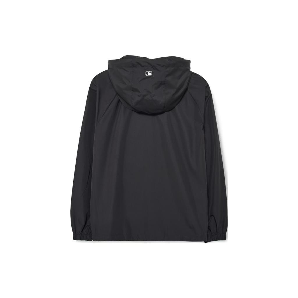 New MLB Jackets Unisex Black 3AWJB0133-50BKS