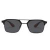 Korean Style Polygon Men's Retro Polarized Sunglasses for Driving & Outdoor