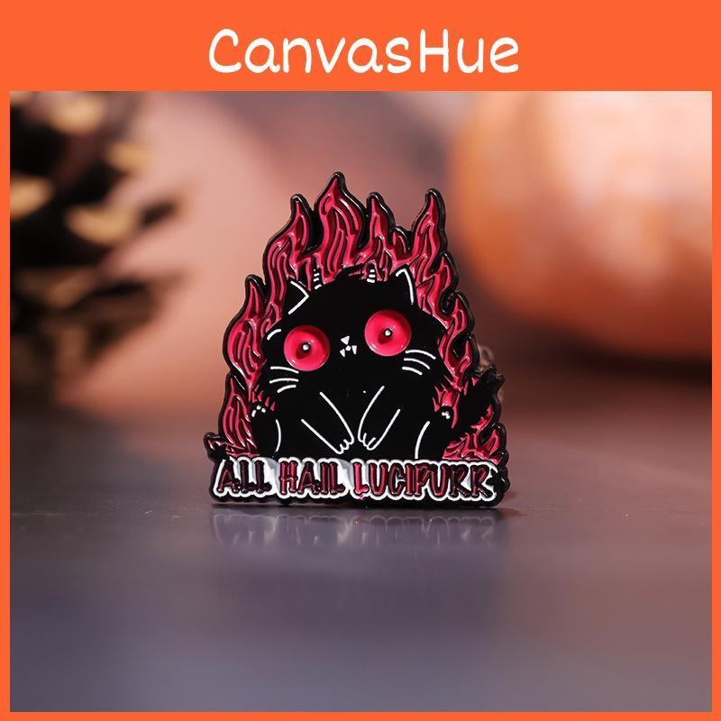 Multipurpose Trendy Halloween Brooch With Eyecatching Skull Bat And Ghost Features For All
