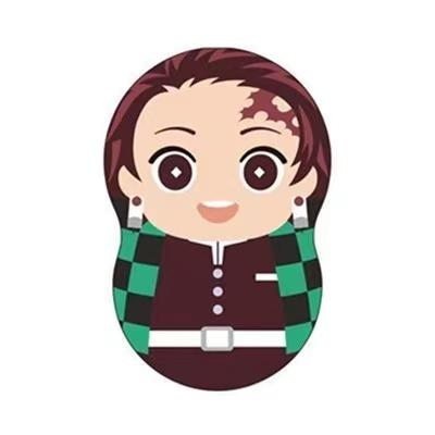 Demon Slayer Peanut Dumpling Tumbler 01 COONUTS Agatsuma Zenitsu Kanroji Mitsuri Tokitou Muichirou Spinpeas Figure Model Toys