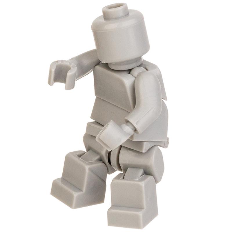 A Figurine Building Blocks with a Size of 1.77 Inches, Movable Joints, and Multiple Colors To Choose from Festival Gift