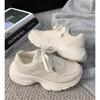 Premium-Sinn vielseitige Plattform weiße Schuhe Damen Frühling und Herbst Muffin erhöhende Board-Schuhe 2025 neue beliebte lässige Sportschuhe