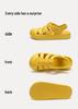Puxi Liang Influencer Style: Summer Elastic Non-Slip Closed-Toe Roman Sandals