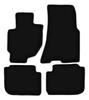 BASIC Black Velour Floor Mats For: Honda CR-V I SUV (1995-2001)