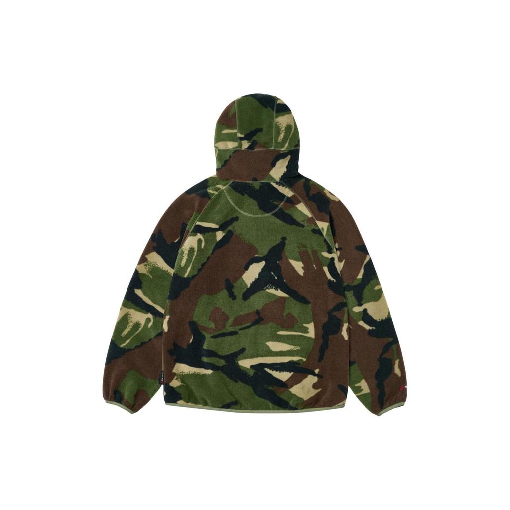 Palace Polartec Ninja Hood Woodland DPM Unisex Tops Multi-Color P25CS148