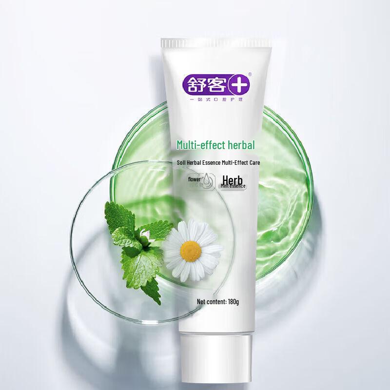 Shuke Herbal Multi-Effect Toothpaste 180g
