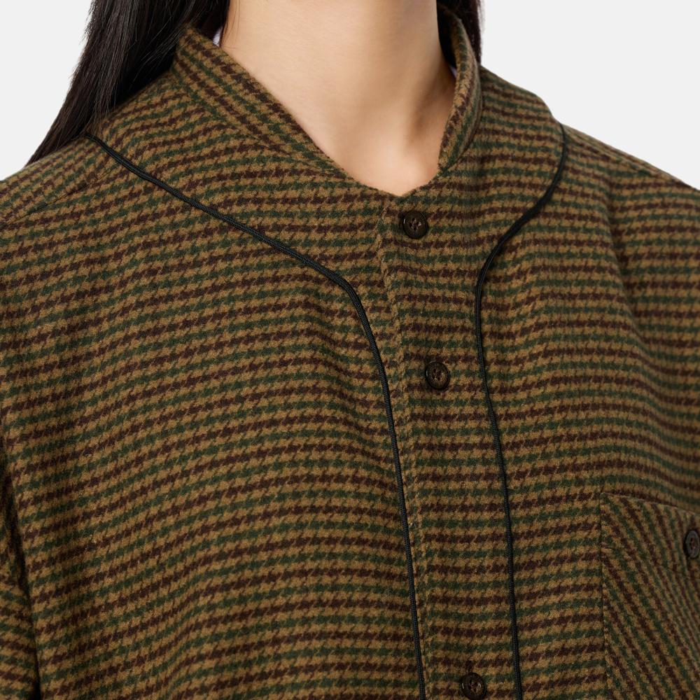 Timberland Tokyo Design Collective Plaid Outdoor Casual Button-Down Long Sleeve Shirt Unisex Shirts TB0A6FXYU311