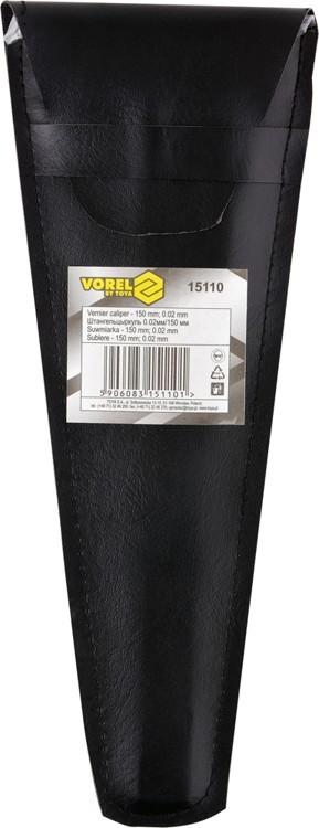 Caliper /inox/ 150 Mm / 0.02 Mm / 15110 / VOREL