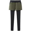 Fake Two-piece Shorts for Winter Wear, Thickened Cotton Pants for Autumn and Winter, Large Size High Waist Warm Pants.
