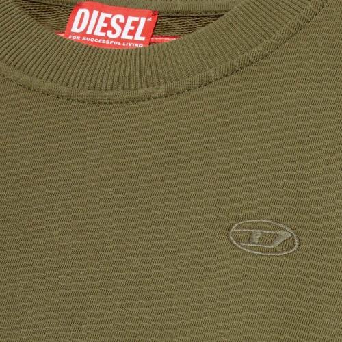 Diesel Mens S-Rob-Megoval-D Sweatshirt