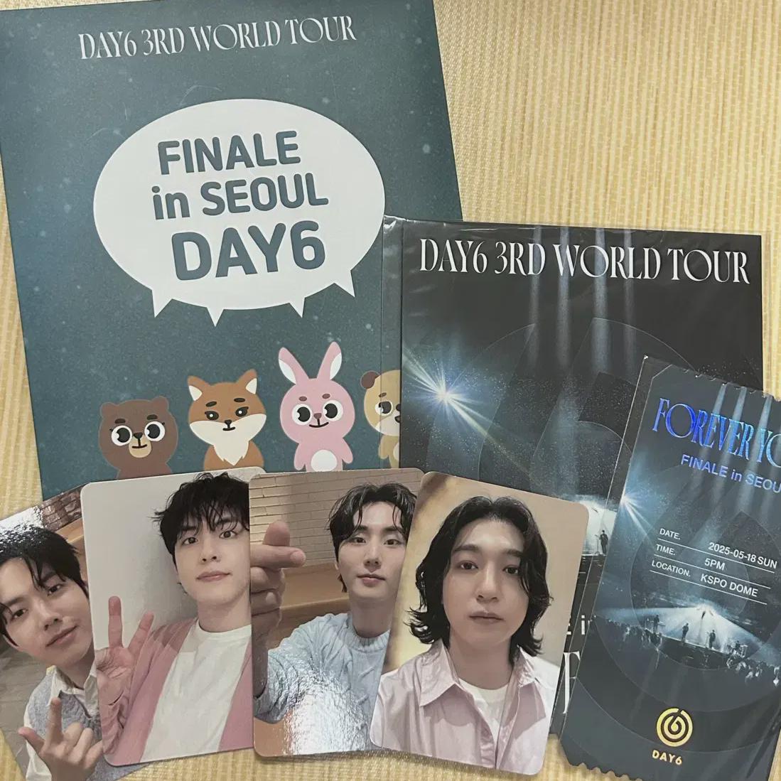 

DAY6 Финале Энколе Концерт Поздний Вход Комплект