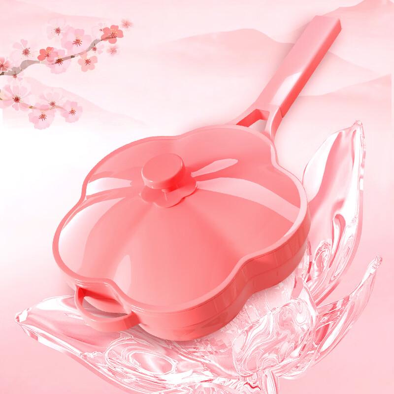 Эмалированный набор посуды «Цветущий персик» (Zhi Shi)