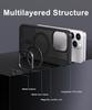 Honeycomb Heat Dissipation Magnetic Case for iPhone 15 Pro Max - Drop-Proof and Skin-Feel Protective