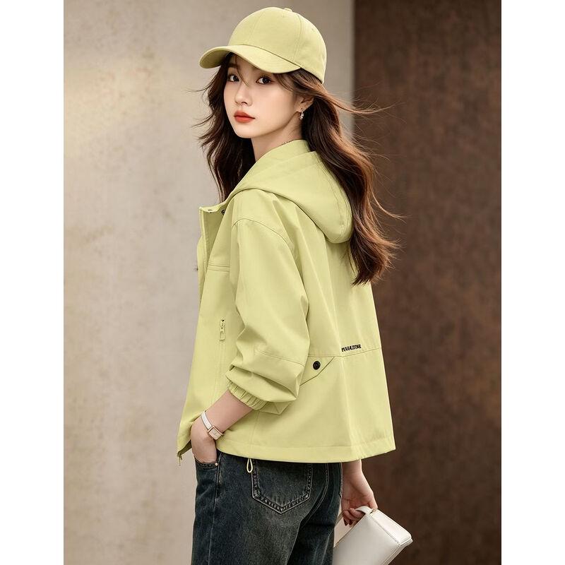 D.F.DEAR Minimalist Hooded Casual Jacket