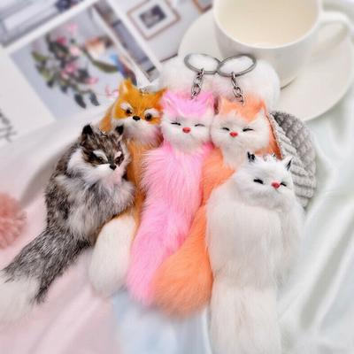 Loomade võtmehoidja ripats auto võtmehoidja hoidik kott rahakott Ornament Decor