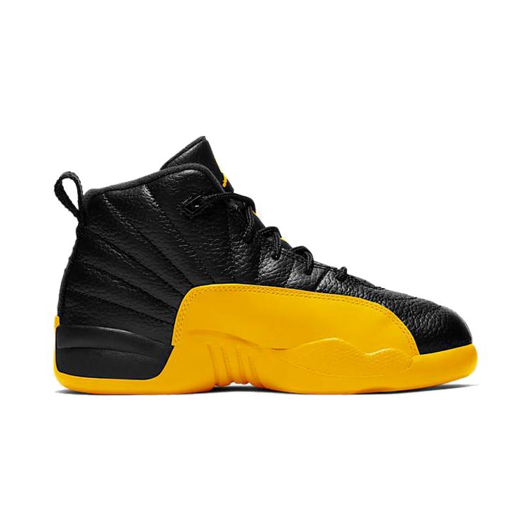 Jordan 12 Retro Schwarz University Gold PS 151186-070