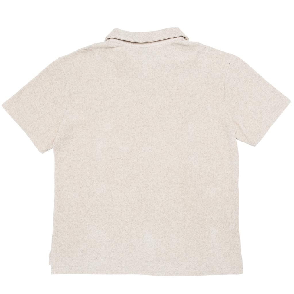 FRAME OFF Terry Open Collar Pk _Cream
