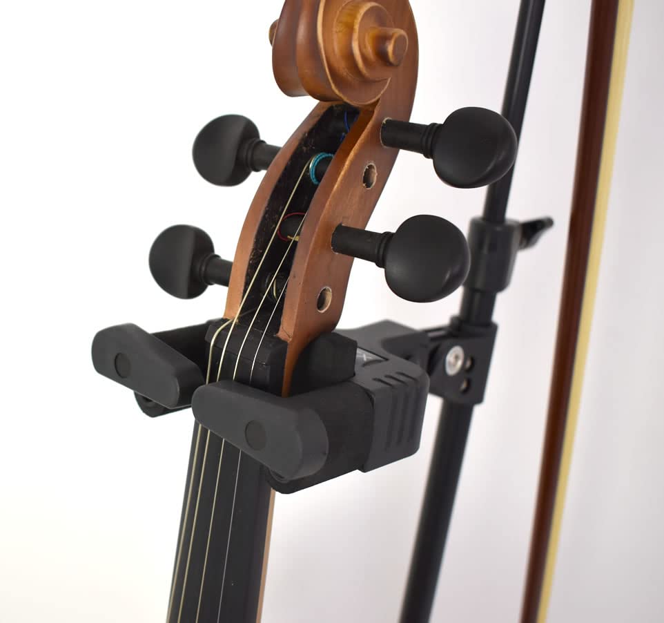 Toughtics Locking Ukulele Violin Stand Automatic Gate Rock System TOUGH-TX & TX-GS03UV