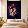 AC Milan Tapestry Highquality for Decorating Living Room Bedroom Dorm Walls Ideal As Bedroom Wallart Orholiday Gift