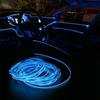 Hot! 2m Cool Light Strip 12v Dc Automotive Led Interior El Tape Edge Ambient Lamp Luminous Line Modified