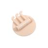 Seamless Rotatable Non-Punching Utility Hook Hangers Bathroom Kitchen Sticky Wall Triple Hook for Hanging Towel