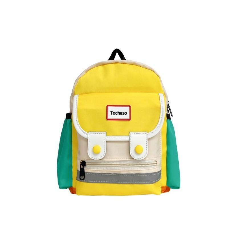 Cute Oxford Fabric Backpack For Young Kids Breathable And Stylish School Bag