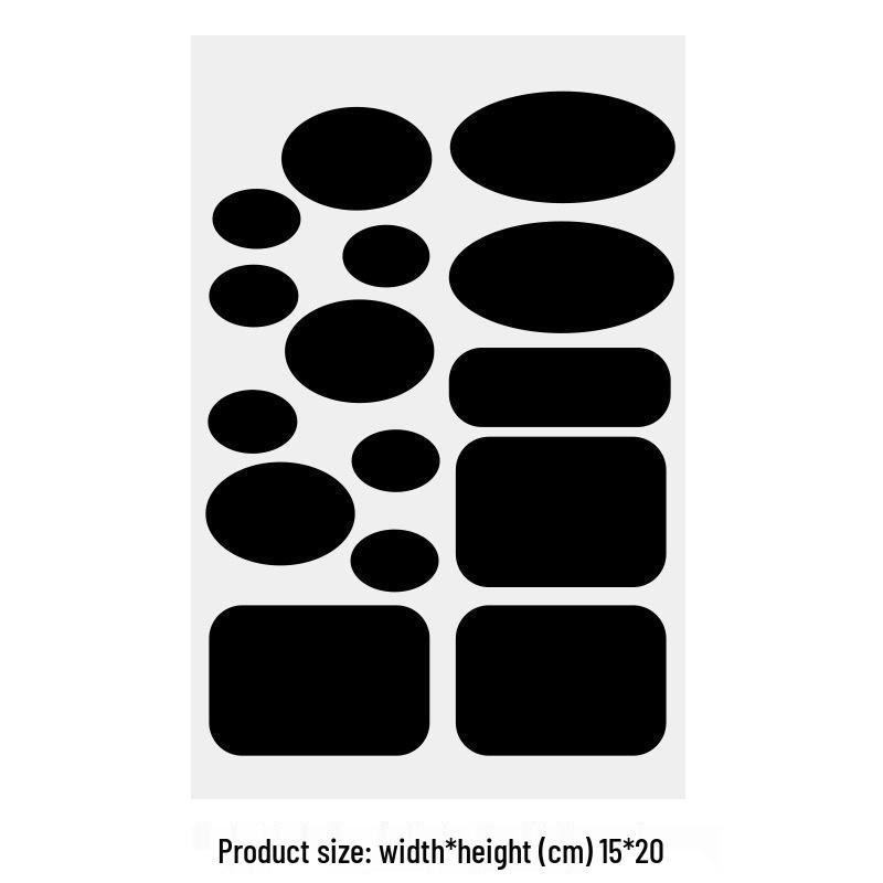 

Черная самоклеящаяся моющаяся заплатка для бесшовного ремонта пуховиков