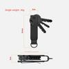 Smart Metal Key Organizer Holds 2-6 Keys with Screwdriver Keychain Minimalist Keys Fob for Keys Less Than 6.2cm
