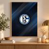Schalke 04 Diamond Painting Kit 5D Full Drill DIY Diamond Mosaic Wall Art Home Decor
