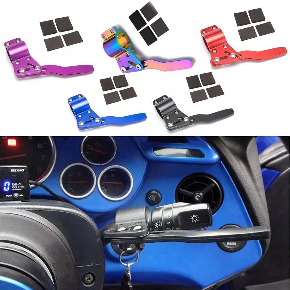 

Алюминиевый автомобильный стиль регулировка рулевого колеса удлинитель поворотного стержня рычаг поворотника положение вверх комплект A