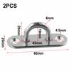 Ceiling Hook 2Pcs 6*2*2.8cm Ceiling Fan Hanging Kit