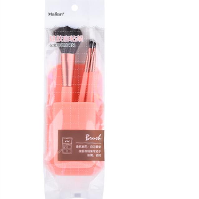 Женский консилер для бровей подводка для глаз набор кистей для макияжа с кисточкой косметический инструмент оранжевый 798₽