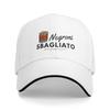 Negroni Sbagliato Sun Baseballkappe Sommer Paar Damen Druck Trucker-Kappe Verstellbar Lässig Outdoor Fitnessstudio Baseballkappen