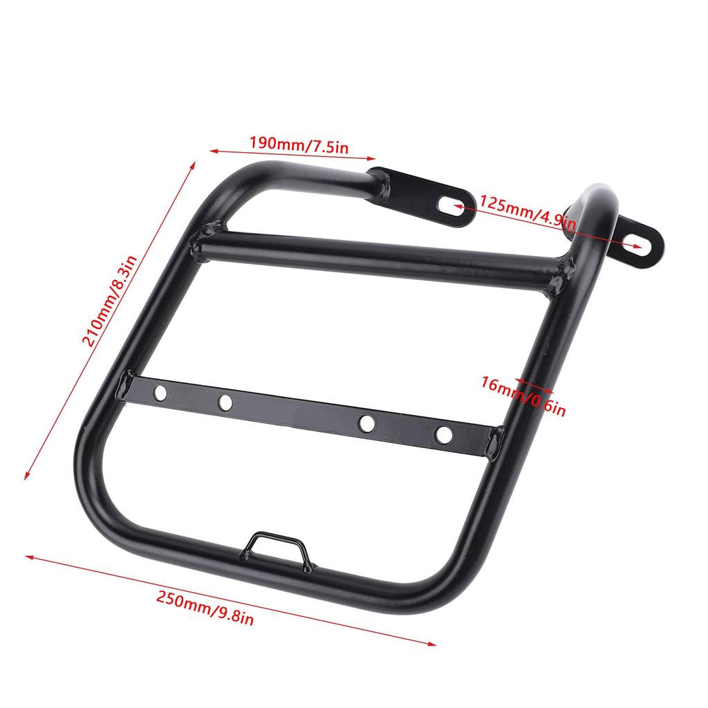 Right saddlebag support bracket for motorcycle, right saddlebag support bar, side luggage carrier rack, for CL250 CL300 CL500 SCL500 2023-2025