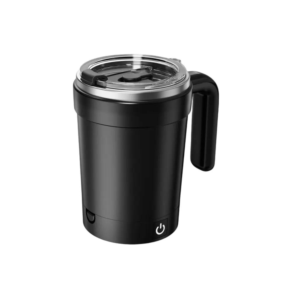 Xiaomi Electric Automatic Mixing Mug 380ML Smart Temperature Magnetic Stirring Cup for Milkshake Fitness Daily Drink