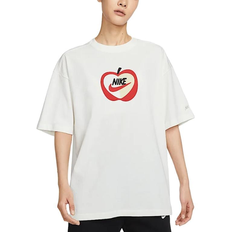 Nike Sportswear T Shirt Women's Sail White IB5577-133