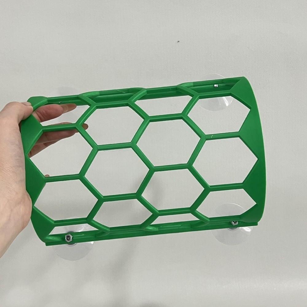 Honeycomb Structure Reptile Climbing Shelf Plastic Honeycomb Climbing Rack Terrarium Enrichment