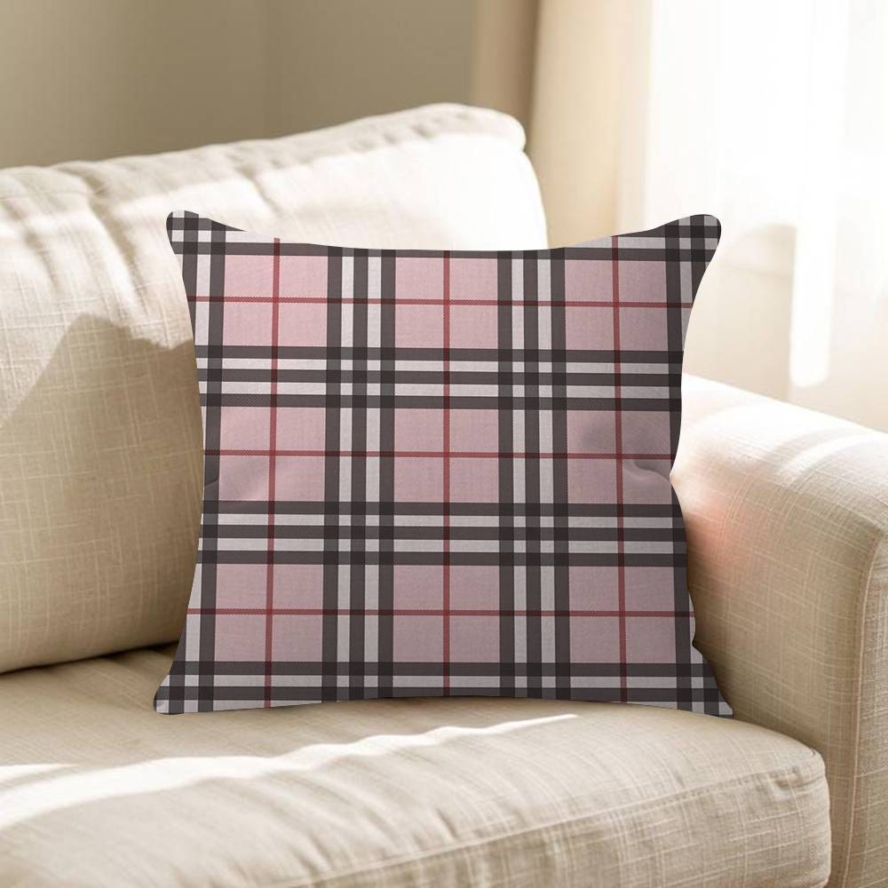 Federa Cuscino Semplice Chic a Rete Custodia Cuscino da Lancio per Auto per Divano Auto Regalo di Natale 40x40cm 45x45cm