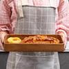 Drui'en Acacia Wood Square Serving Tray