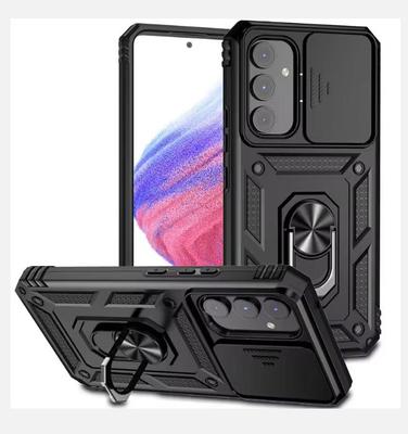 Für Samsung Galaxy A14 A34 A54 5G Hülle Slide Kamera Schützen Rüstung Telefonhülle Für Samsung A54 A 14 34 54 Magnethalter Ringabdeckung